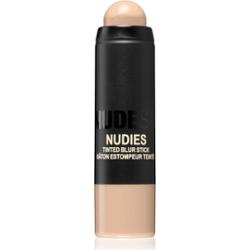 Nudestix Tinted Blur Foundation Stick korektor w sztyfcie nadający naturalny wygląd odcień Light 2 6 g