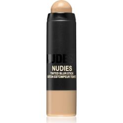 Nudestix Tinted Blur Foundation Stick korektor w sztyfcie nadający naturalny wygląd odcień Medium 4 6 g