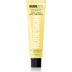 Nudestix Nudeskin Lemon-Aid Detox & Glow Micro-Peel rozjaśniający peeling do twarzy 60 ml