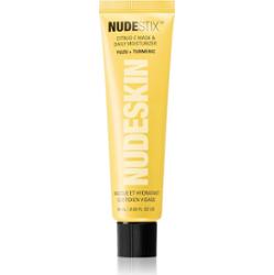 Nudestix Nudeskin Citrus-C Mask & Daily Moisturizer krem nawilżający do twarzy na dzień i na noc 60 ml