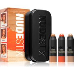 Nudestix Kit Beachy Nudes Mini zestaw kosmetyków dekoracyjnych