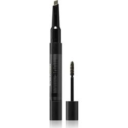 Nudestix Stylus kredka i żel do brwi odcień Ash Brown