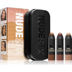 Nudestix Mini Soft & Warm Nudies zestaw kosmetyków dekoracyjnych