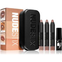 Nudestix 90's Nude Mini Lips zestaw matujący do ust
