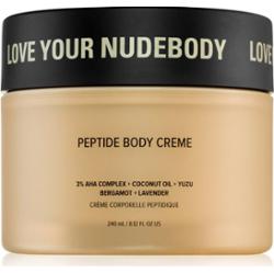 Nudestix Nudebody Peptide Body Cream nawilżający krem do ciała z peptydami 240 ml