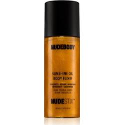Nudestix Nudebody Sunshine Oil Body Elixir nawilżający olejek do ciała z efektem lekkiego opalenia 100 ml