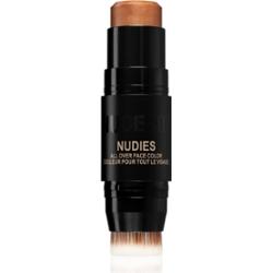 Nudestix Nudies Glow rozświetlacz wielofunkcyjny w sztyfcie odcień Bubbly Bebe 7 g