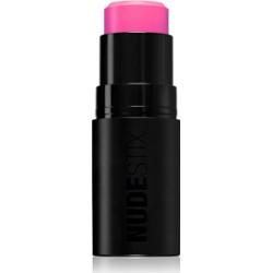 Nudestix Nudies Matte + Glow Core wielofunkcyjny kosmetyk do makijażu oczu, ust i twarzy odcień Magenta Magic 6 g