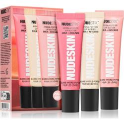 Nudestix Nudeskin Hydra-Peptide Lip Butter Tint Set zestaw upominkowy do ust