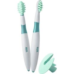 NUK Teeth zestaw dla zdrowych zębów i dziąseł 6m+ 1 szt.