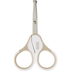 NUK Scissors nożyczki dziecięce z okrągłą końcówką Beige 1 szt.