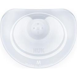 NUK Nipple Shields kapturki do karmienia piersią rozmiar M 2 szt.
