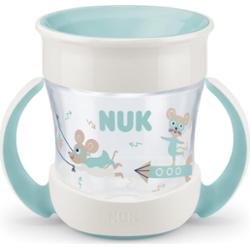NUK Magic Cup Mini kubek z uchwytami 6m+ Green 160 ml