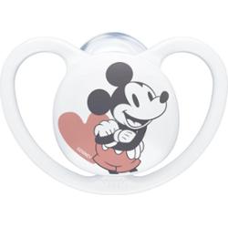 NUK Space 0-6 m smoczek Mickey 1 szt.