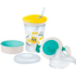 NUK Learn to Drink Set zestaw dla dzieci Neutral