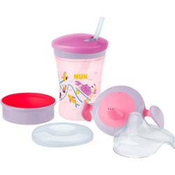 NUK Learn to Drink Set zestaw dla dzieci Girl