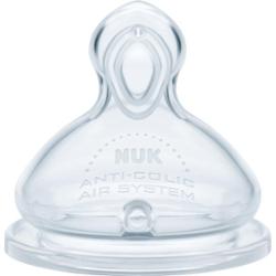 NUK First Choice Teat M smoczek do butelki 3m+ 2 szt.