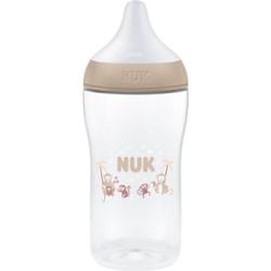 NUK Perfect Match XL Monkey butelka 6m+ 360 ml