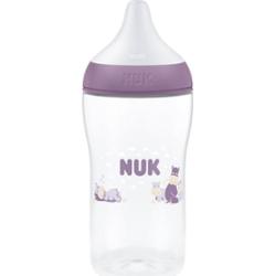 NUK Perfect Match Hippo butelka 3m+ 260 ml