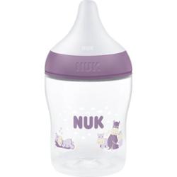 NUK Perfect Match Hippo butelka 0m+ 150 ml