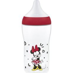 NUK Perfect Match Disney butelka z regulacją temperatury Minnie 3m+ 260 ml