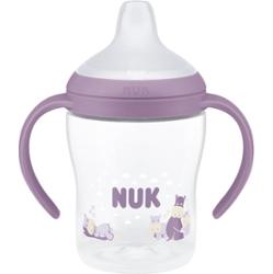 NUK Perfect Match Hippo butelka do nauki z regulacją temperatury 6m+ 150 ml