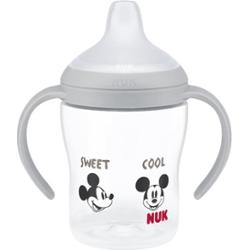 NUK Perfect Match Disney kubek treningowy z uchwytami Mickey 6m+ 150 ml