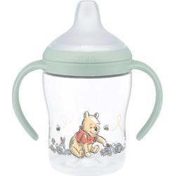 NUK Perfect Match Disney kubek treningowy z uchwytami Winnie the Pooh 6m+ 150 ml