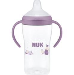 NUK Perfect Match Hippo butelka do nauki z regulacją temperatury 6m+ 260 ml