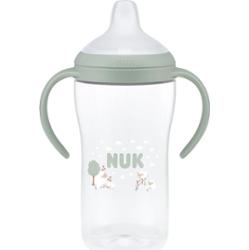 NUK Perfect Match Sheep butelka do nauki z regulacją temperatury 6m+ 260 ml