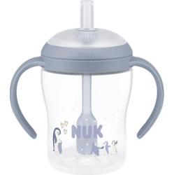 NUK Perfect Match Penguin butelka ze słomką 8m+ 150 ml