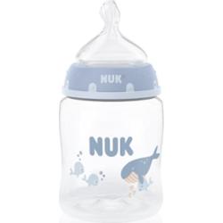 NUK First Choice Whale butelka z regulacją temperatury 0m+ 150 ml