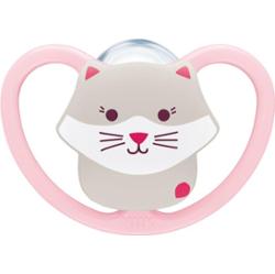 NUK Perfect Match Air 6-18 m smoczek Cat 1 szt.