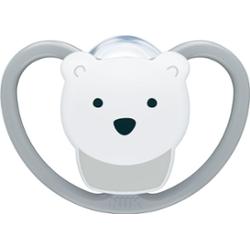 NUK Perfect Match Air 6-18 m smoczek Polar Bear 1 szt.