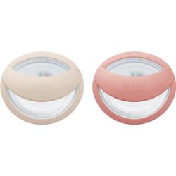 NUK Perfect Match 0-6m smoczek Red 2 szt.