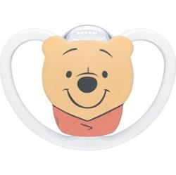 NUK Perfect Match AIR Disney smoczek Winnie the Pooh 6-18 m 1 szt.