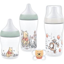 NUK Perfect Match Disney zestaw upominkowy dla niemowląt Winnie the Pooh