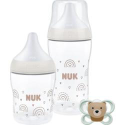 NUK Perfect Match Rainbow zestaw upominkowy dla niemowląt 0-3+ m