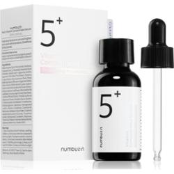 Numbuzin No.5 Vitamin Concentrated Brightening Serum 30 ml | Serum do twarzy o działaniu silnie rozjaśniającym