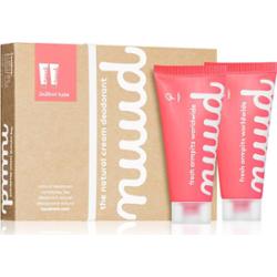 nuud Smarter Pack Red dezodorant w kremie Naturalny 2x20 ml