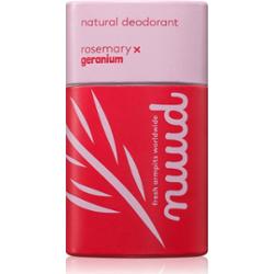 nuud Botanical Scents Rosemary x Geranium dezodorant Naturalny 45 g