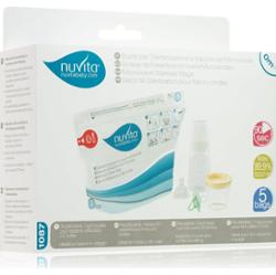 Nuvita Sterilization bags torebki do sterylizacji do kuchenki mikrofalowej 5 szt.