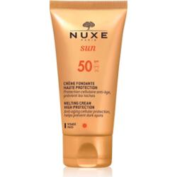 Nuxe Sun Melting Cream High Protection krem do opalania twarzy SPF 50 50 ml