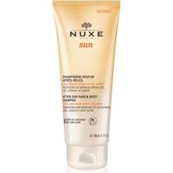 Nuxe Sun After-Sun Hair And Body Shampoo żel pod prysznic po opalaniu do ciała i włosów 200 ml