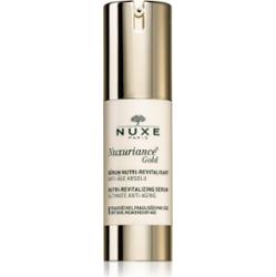 Nuxe Nuxuriance Gold rewitalizujące serum do twarzy o działaniu odżywczym 30 ml