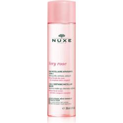 Nuxe Very Rose 3-in-1 Soothing Micellar Water woda micelarna łagodząca do twarzy i okolic oczu 200 ml