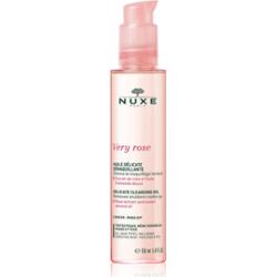 Nuxe Very Rose Delicate Cleansing Oil delikatny olejek oczyszczający do twarzy i okolic oczu 150 ml