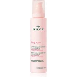 Nuxe Very Rose Creamy Make-up Remover Milk delikatne mleczko do demakijażu do wszystkich rodzajów skóry 200 ml