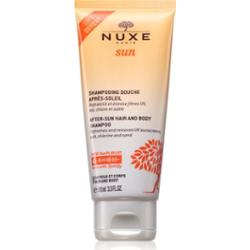 Nuxe Sun After-Sun Hair And Body Shampoo żel pod prysznic do ciała i włosów po opalaniu 100 ml