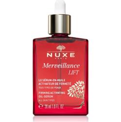 Nuxe Merveillance Lift ujędrniające serum olejowe przeciw starzeniu się 30 ml